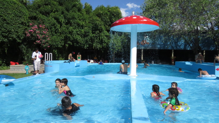 Balnearios reciben más visitantes