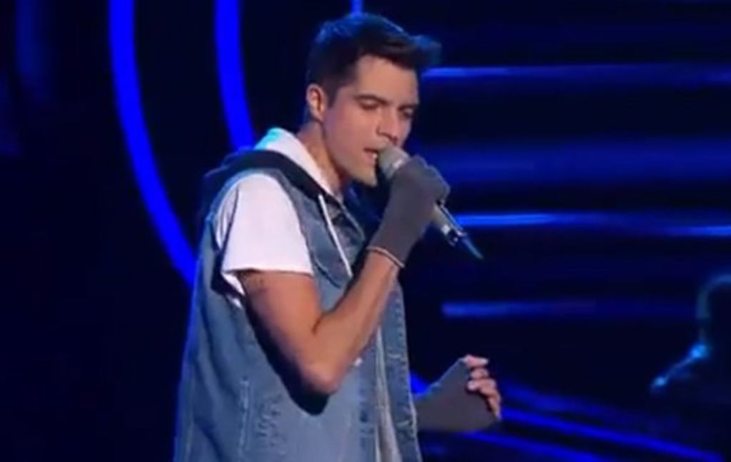 Asegura César D'Alessio que avanzó en La Voz México por su talento