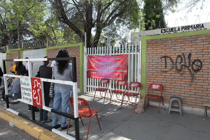 Descartan despidos por paro magisterial