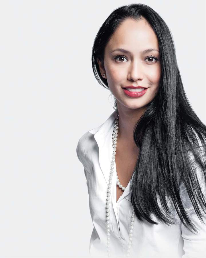 El lado 'feroz' de Maya Zapata