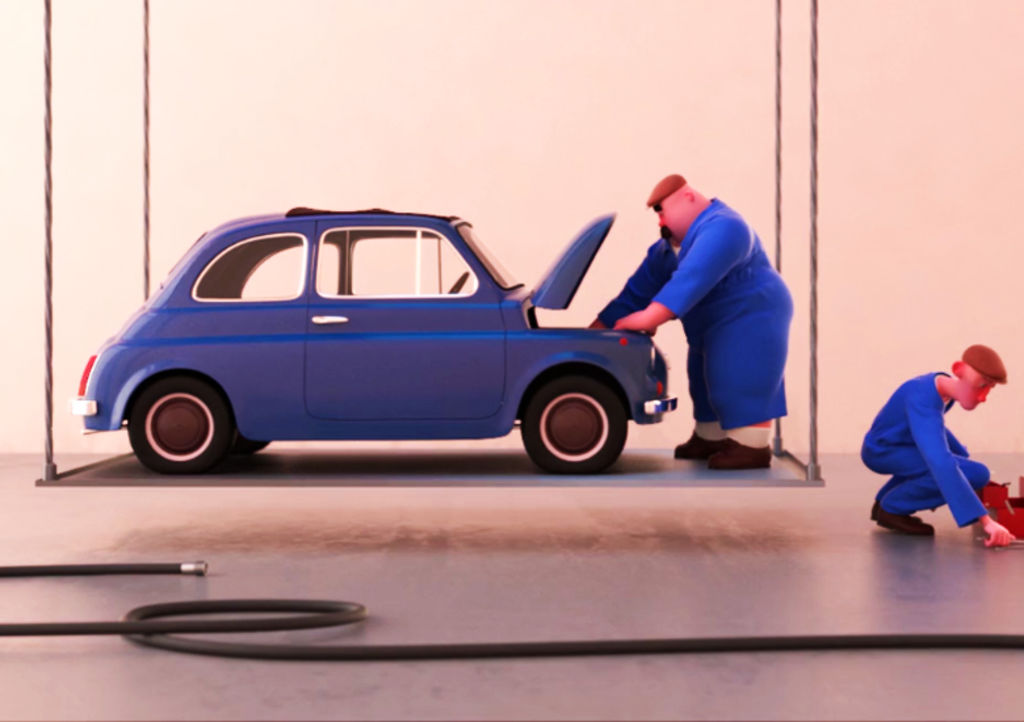 Estudiante francés libera las risas en internet con cortometraje