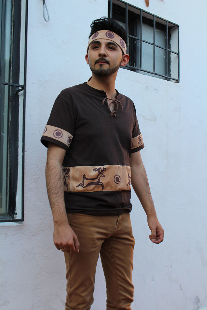 Presentan pasarela de estampado en textil