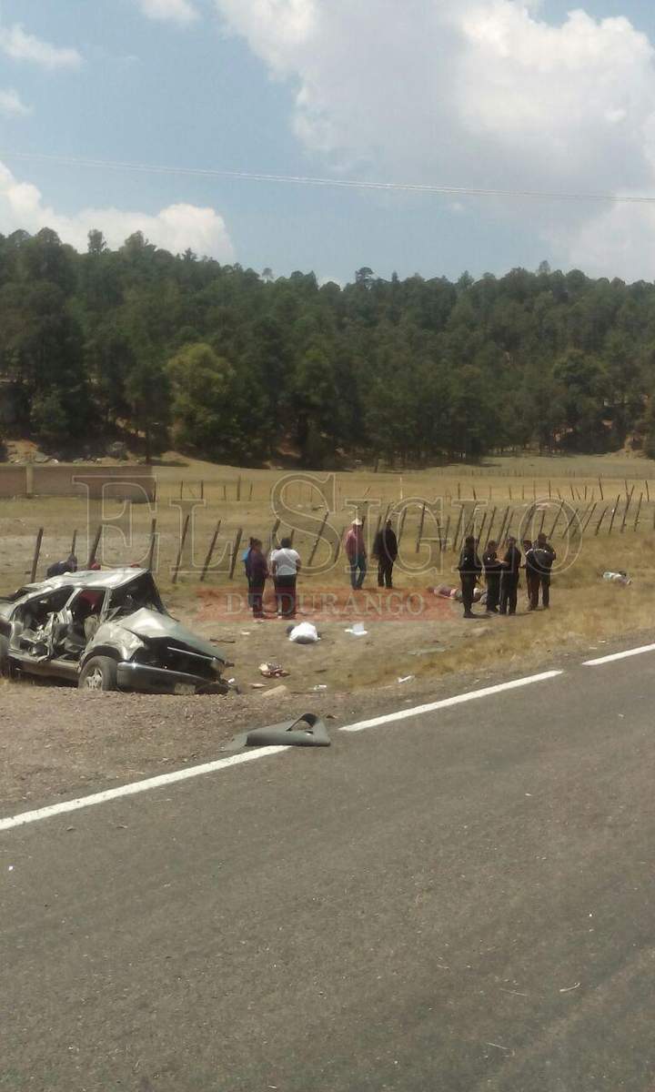 Mueren 4 estudiantes de secundaria en accidente