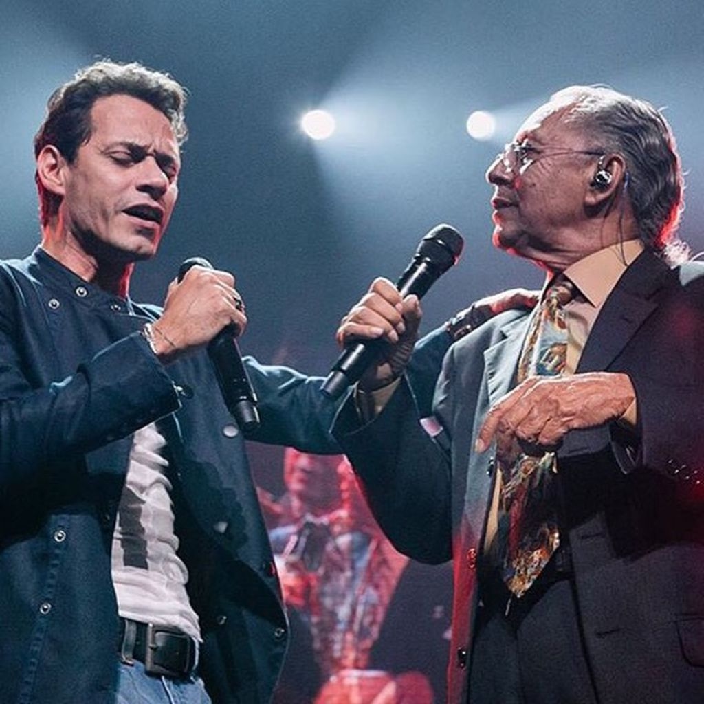 Padre de Marc Anthony lanza su primer disco… a los 80 años