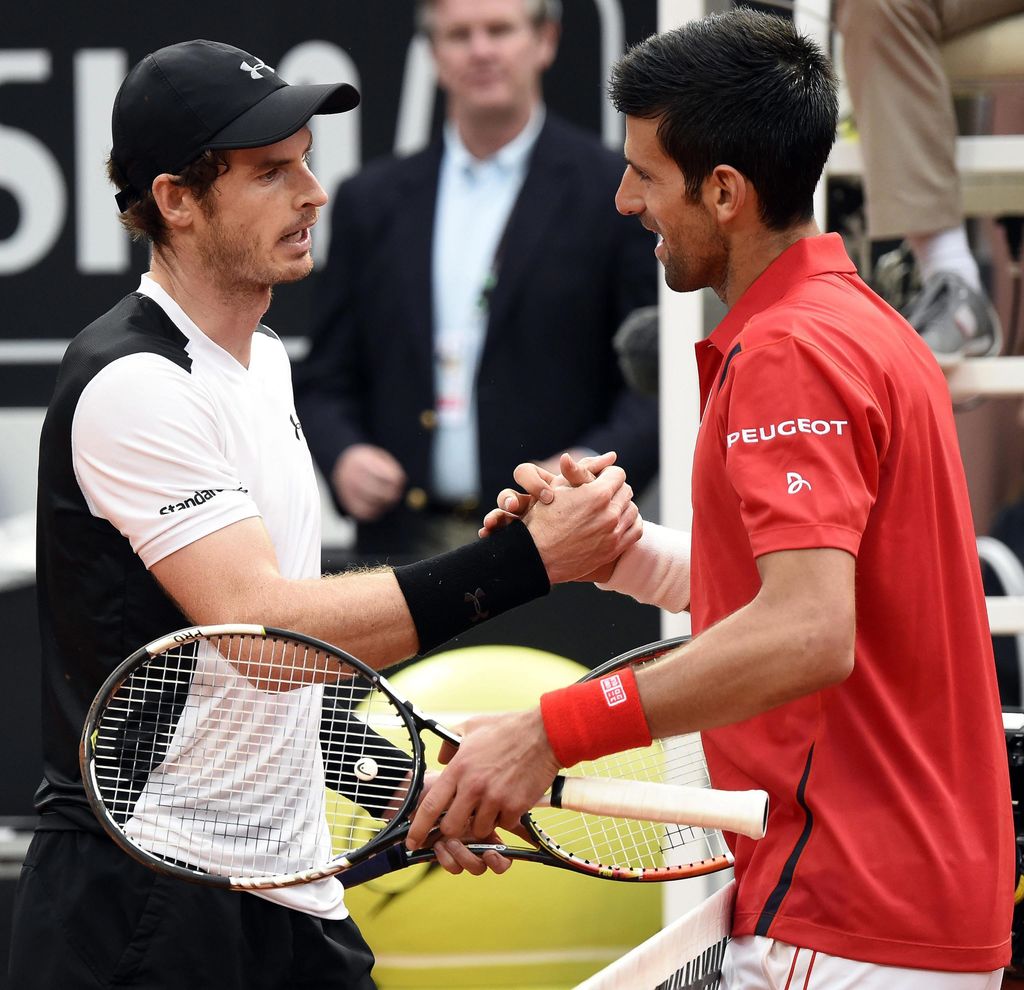 Djokovic y Murray se citan en final de Abierto de Francia