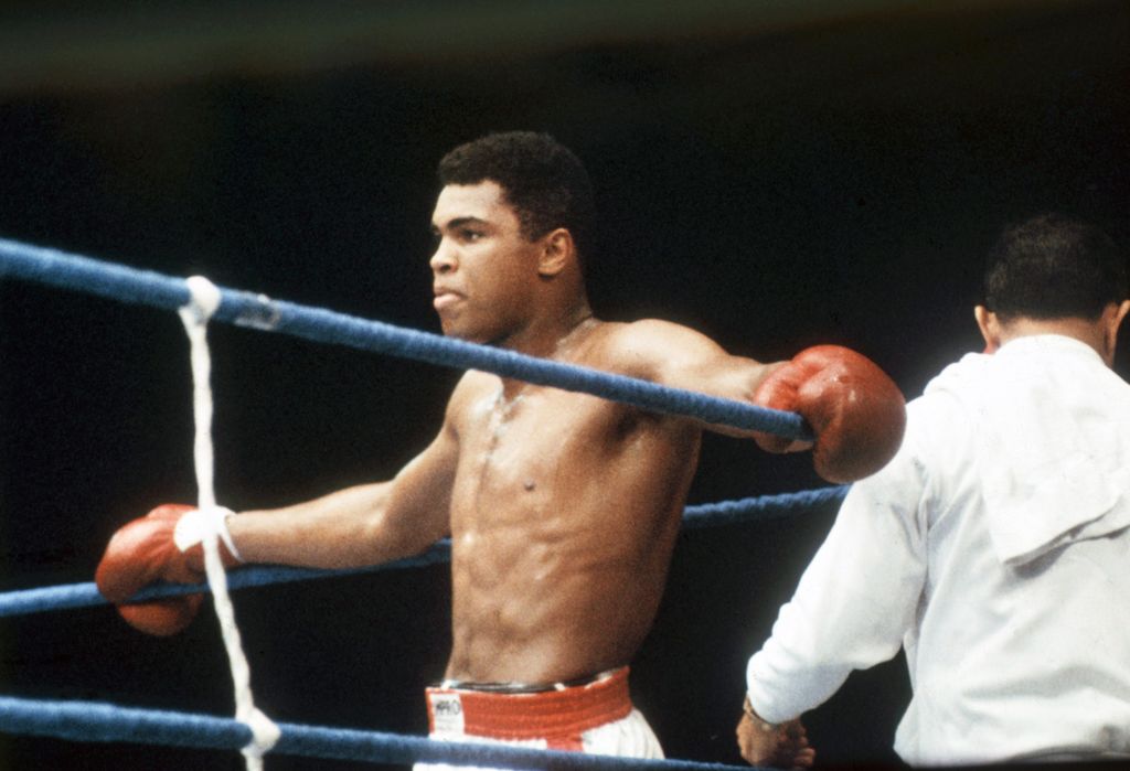 Frases de Muhammad Ali, el más grande de todos los tiempos