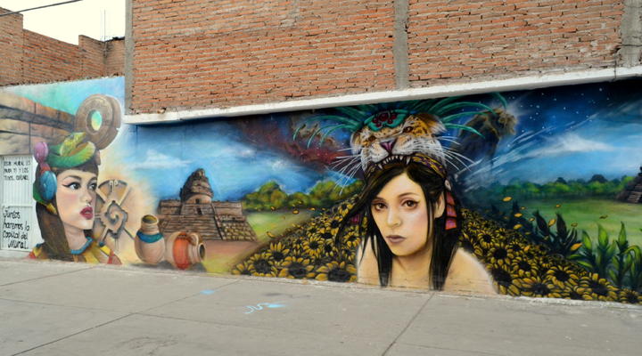 Arte en los muros de Durango