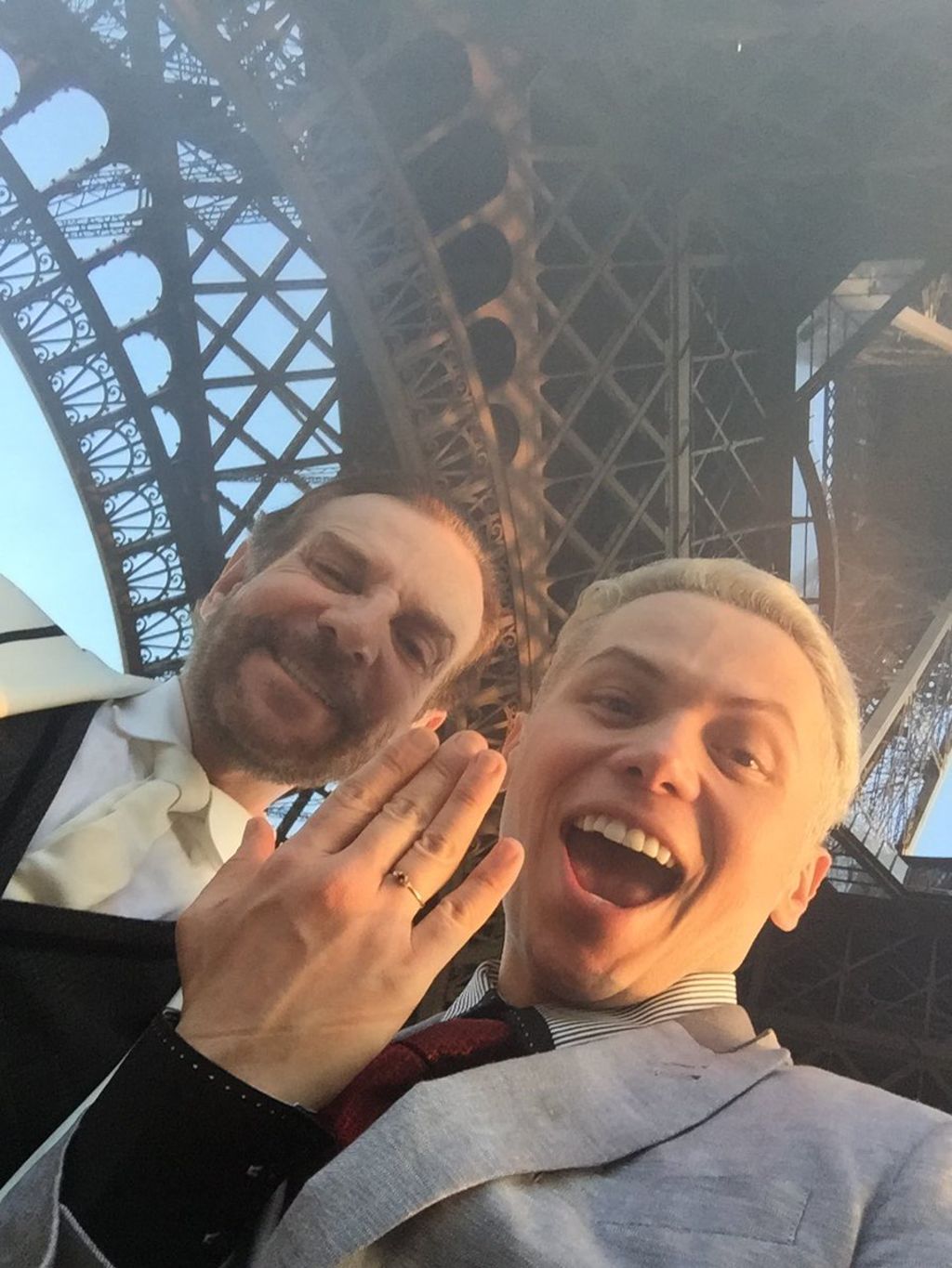 Alejandro Tommasi pide matrimonio a su novio