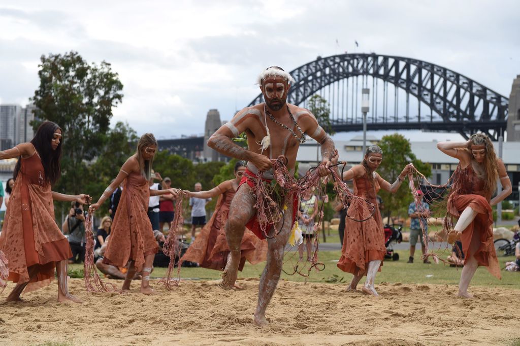 Aborígenes fueron los primeros habitantes de Australia