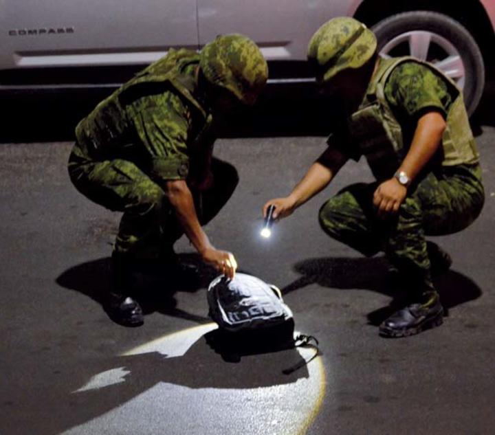 Ubican paquete sospechoso en el centro