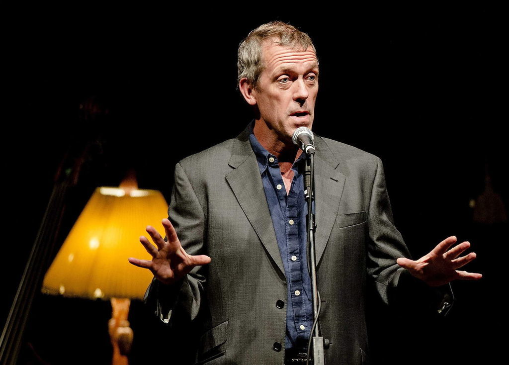 1959: Llega al mundo Hugh Laurie, el popular 'Gregory' de Dr. House