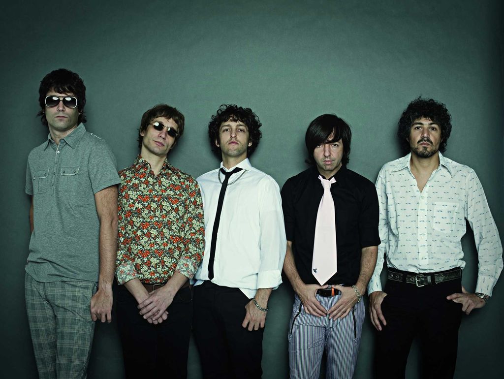 Presenta Babasónicos su nuevo disco Desde adentro