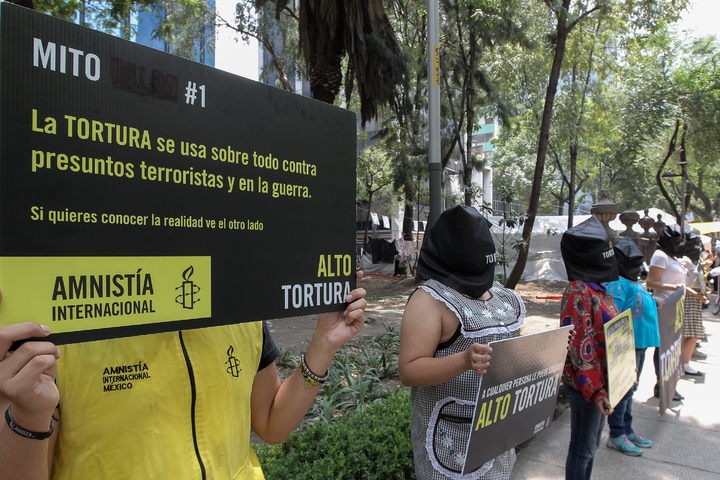Proponen legislar contra la tortura
