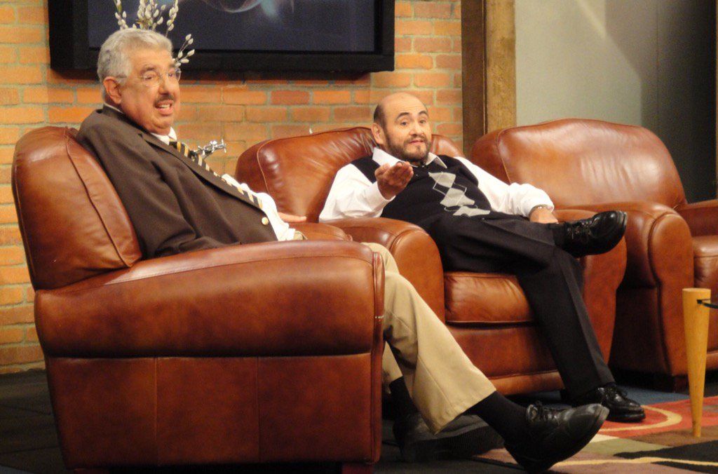 Recuerda Édgar Vivar sus 25 años de amistad con Rubén Aguirre