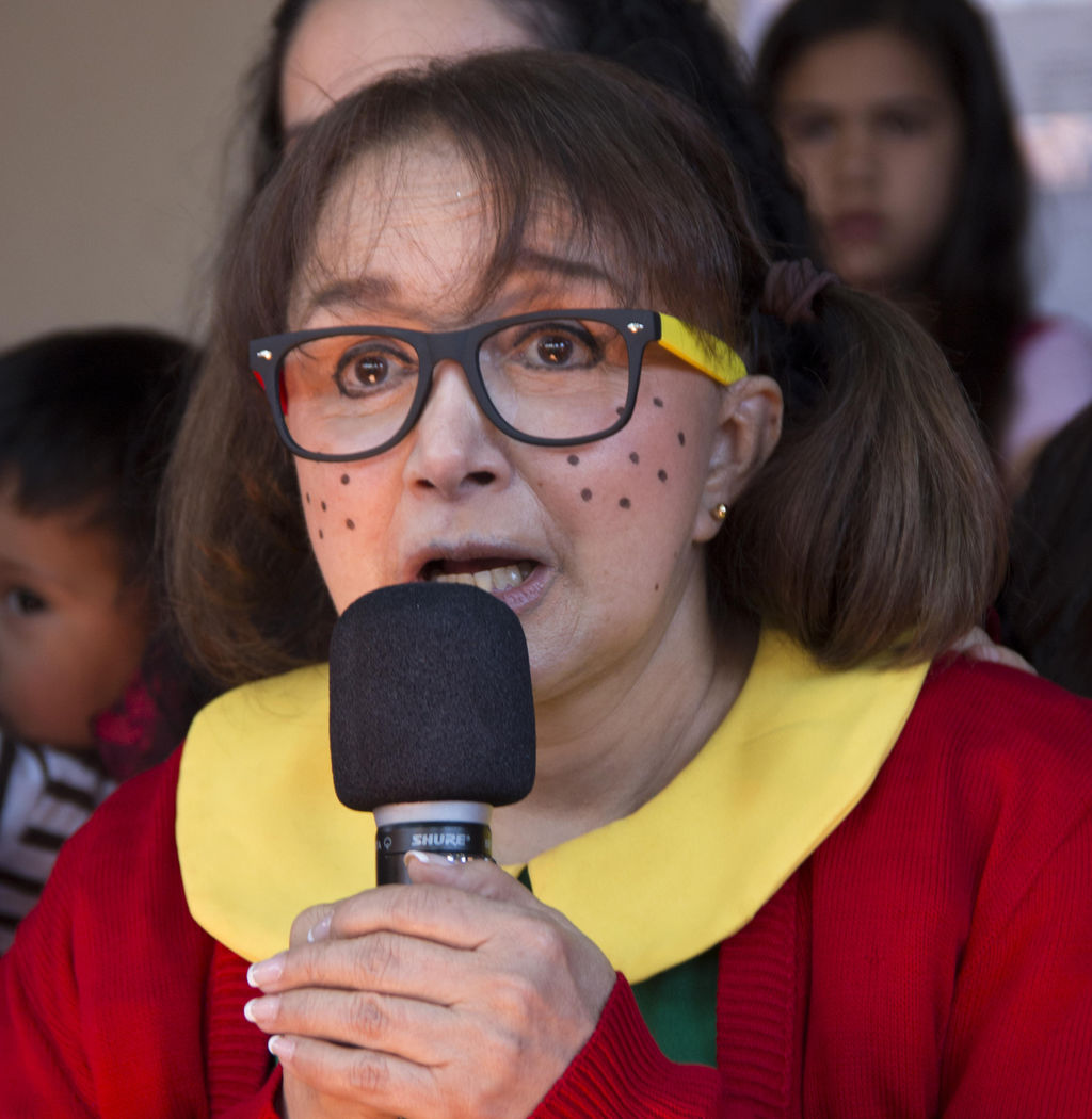 No irá al funeral del 'Profesor Jirafales'