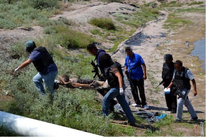 Localizan cadáver de joven que se ahogó en un canal de riego