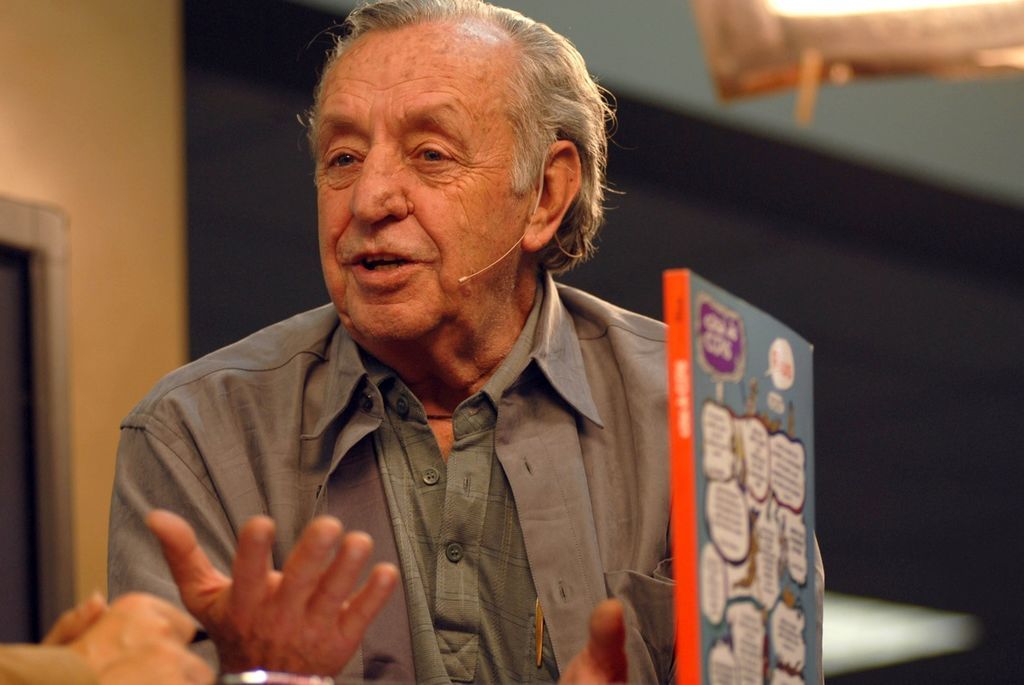 1934: Ve la primera luz 'Rius', crítico caricaturista y escritor mexicano