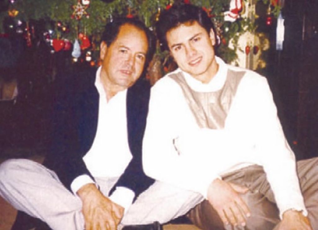 Recuerda Peña Nieto a su padre en redes