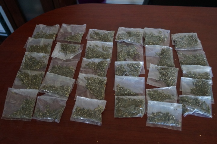 Llevaba droga en las 'papitas'