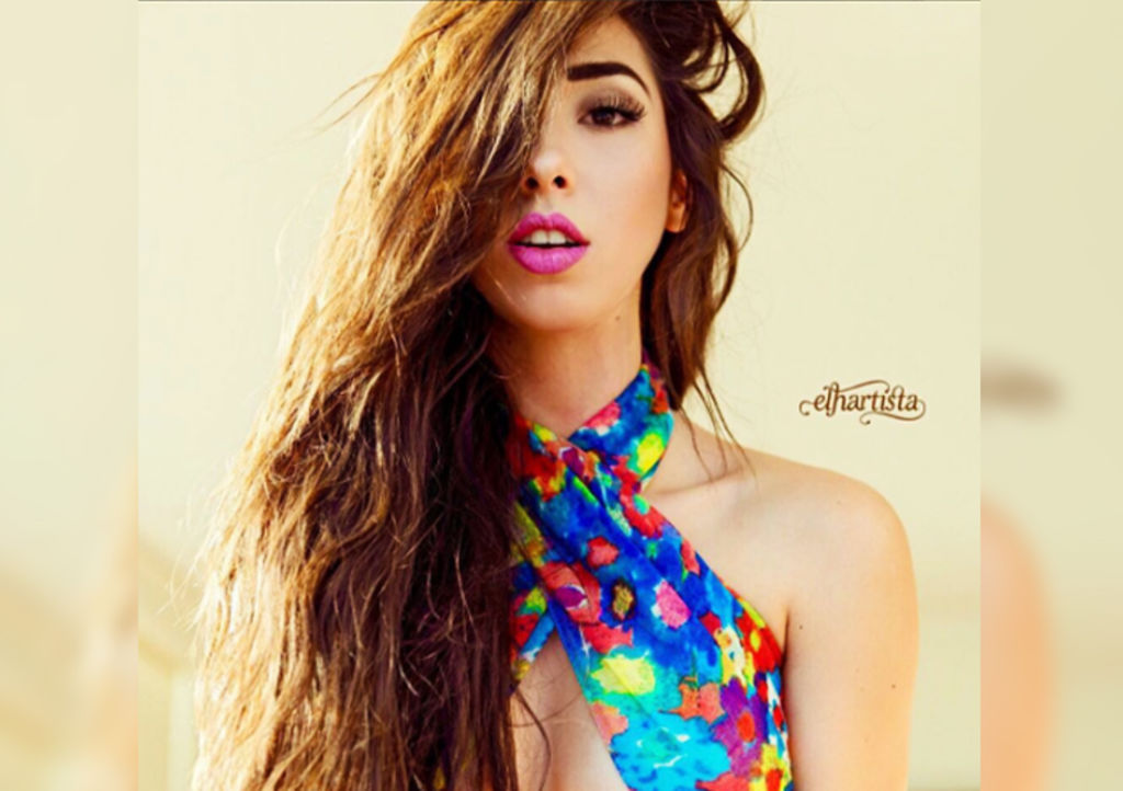 Integrante de reality show causa furor en Instagram