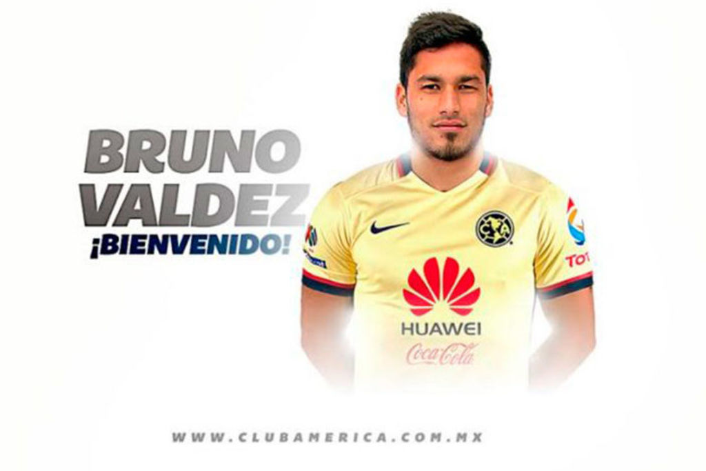 Vengo a poner en alto al Club América, dice Bruno Valdez