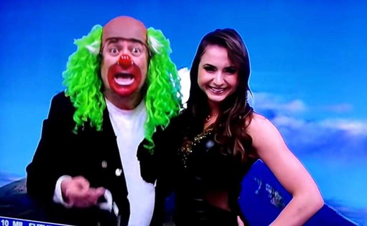 'Brozo' revela al aire la identidad de 'La Reata'