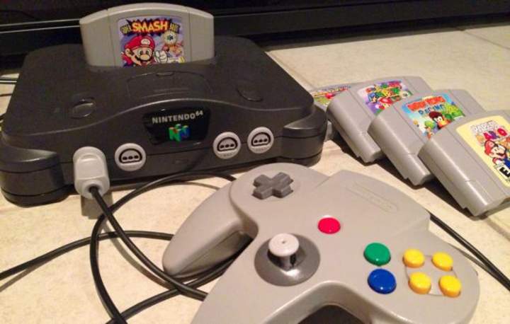 Se cumplen 20 años del lanzamiento del Nintendo 64