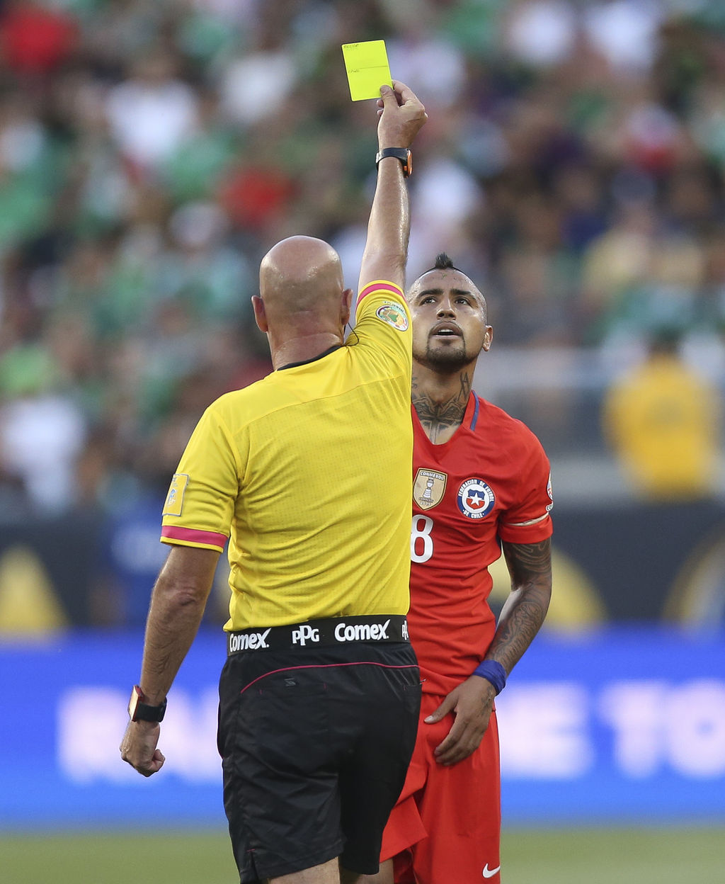 El brasileño Heber Lopes arbitrará la final Argentina-Chile