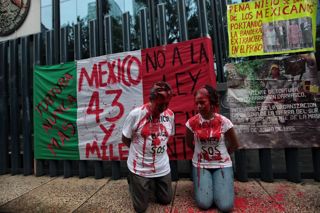 Ordena INAI difundir videos y fotos sobre Ayotzinapa