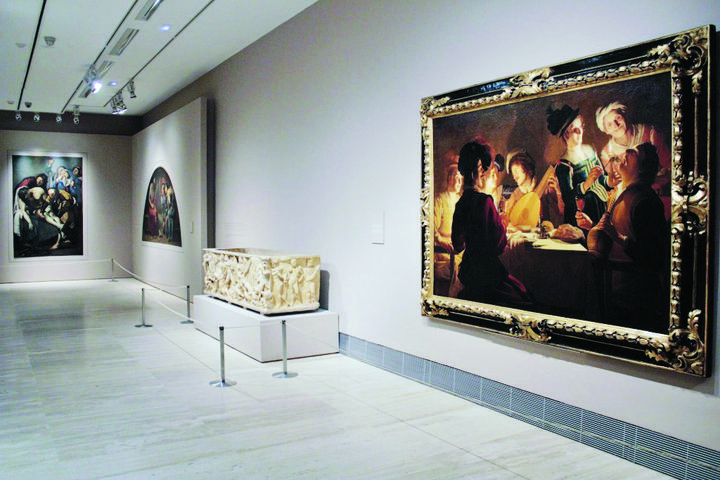 El claroscuro de Caravaggio