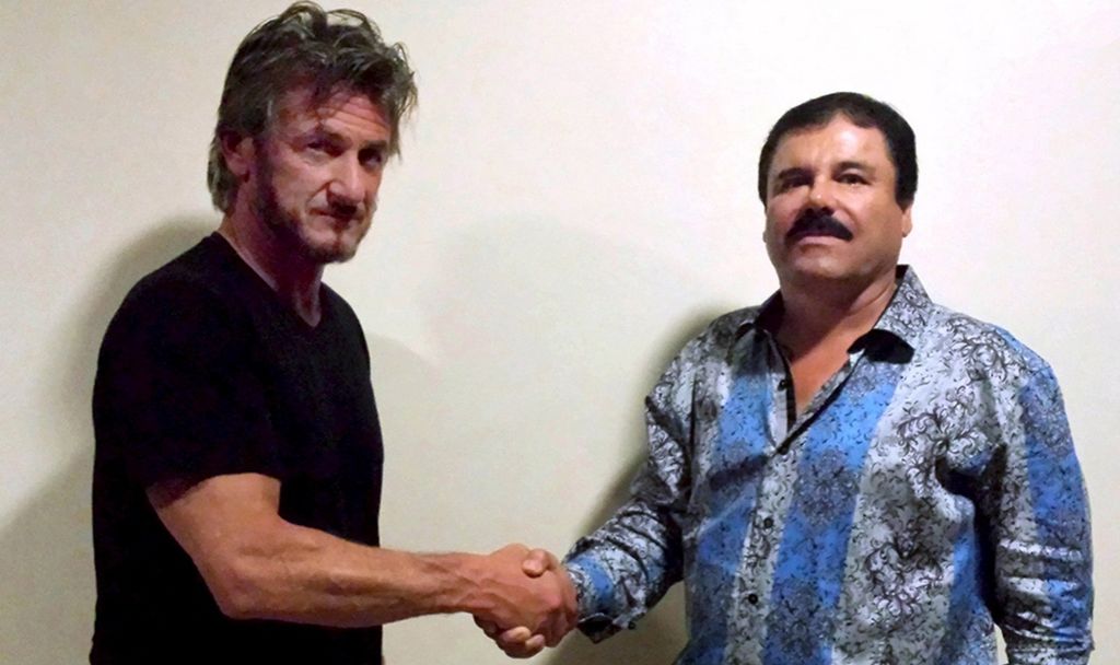 Exploran encuentro de Penn con 'El Chapo'