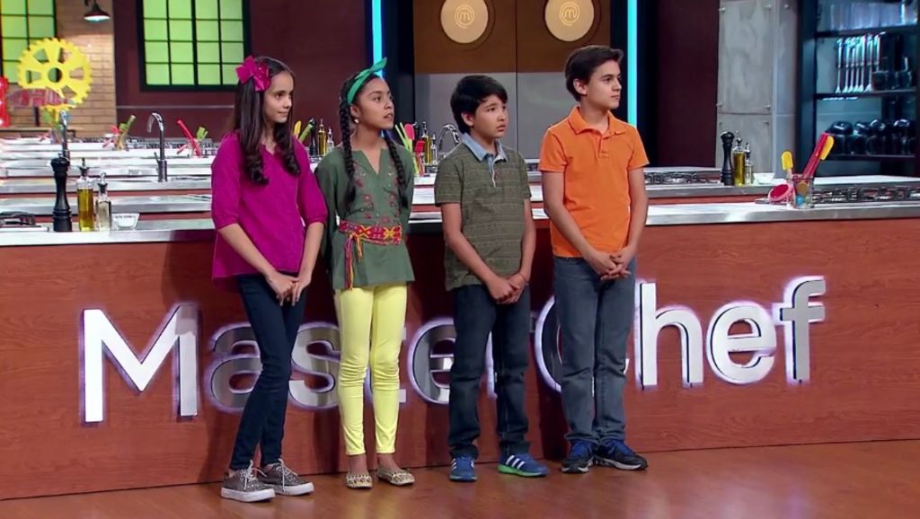 Así se vivió la semifinal de MasterChef Junior