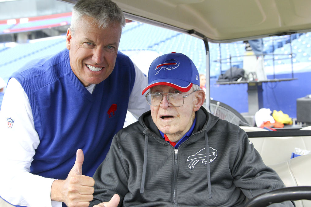Rex Ryan agradece muestras de apoyo tras la muerte de su padre
