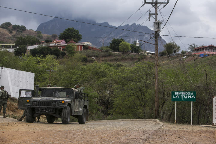 ¿Qué pasa en El Triángulo Dorado?