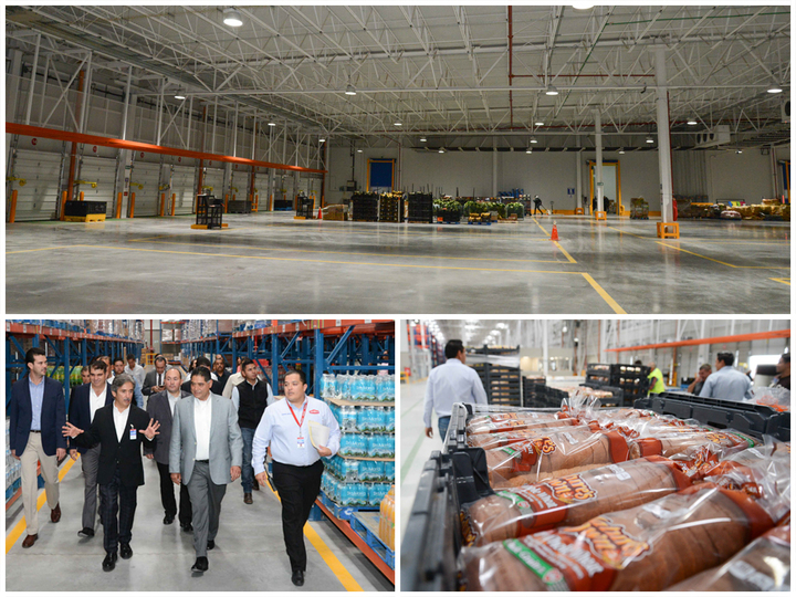 En funciones Centro de Distribución de Alsuper