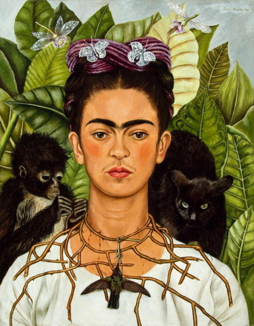 1907: Llega al mundo Frida Kahlo, emblemática artista plástica mexicana