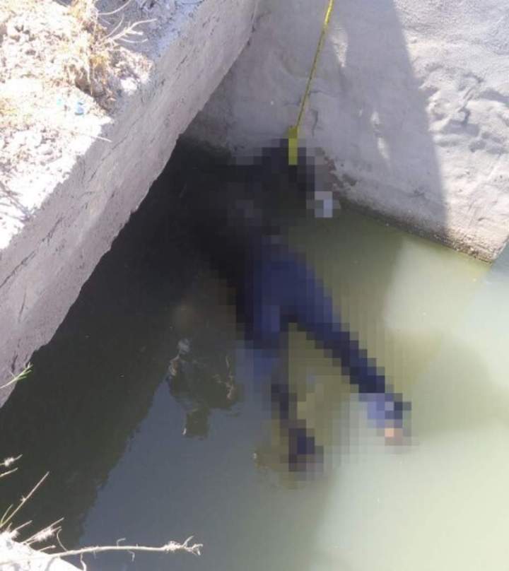 Encuentran cuerpo sin vida en canal Tlahualilo-Santa Rosa