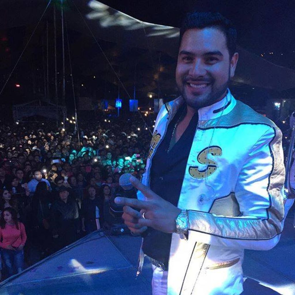 Dan de alta a Alan Ramírez, vocalista de la Banda MS