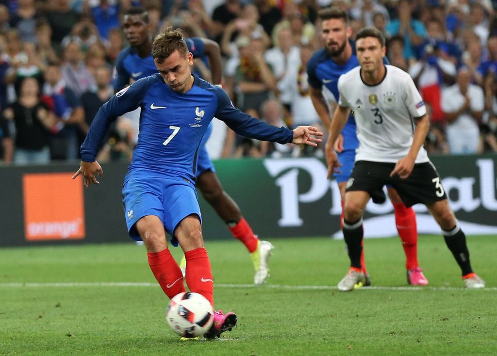 El penalti fue el más difícil que el de la final de la Champions: Griezmann