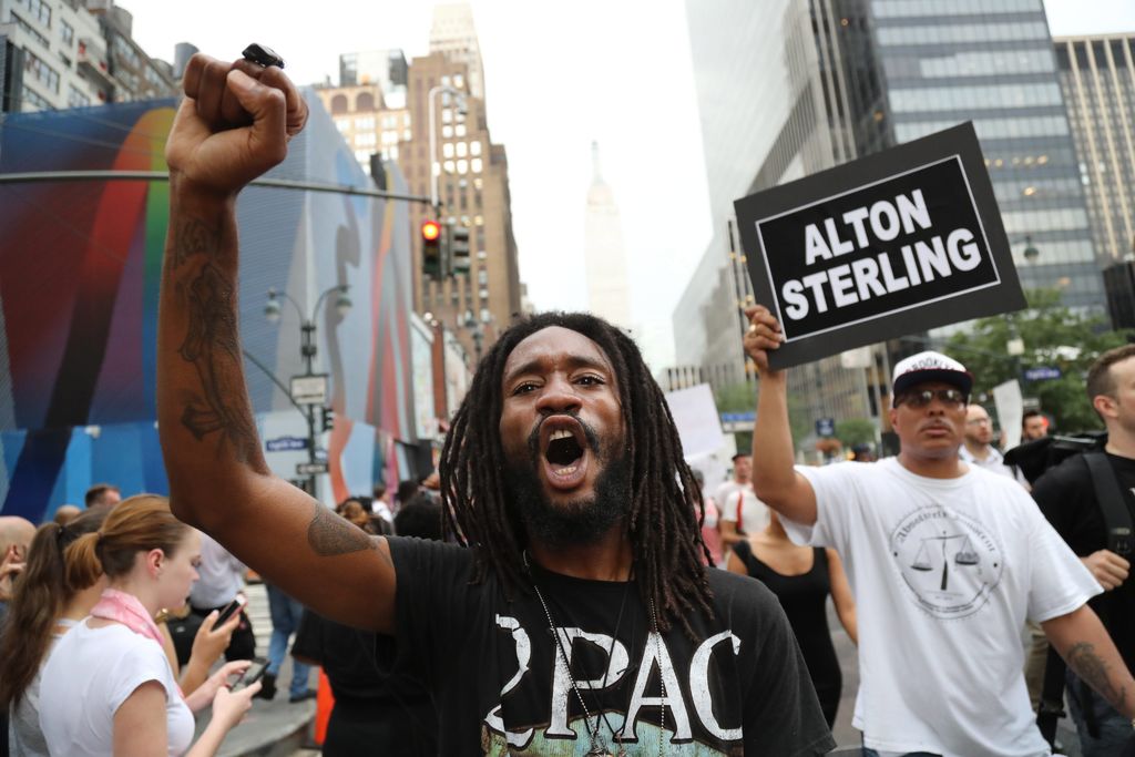 Detienen en NY a 40 protestantes contra brutalidad policial