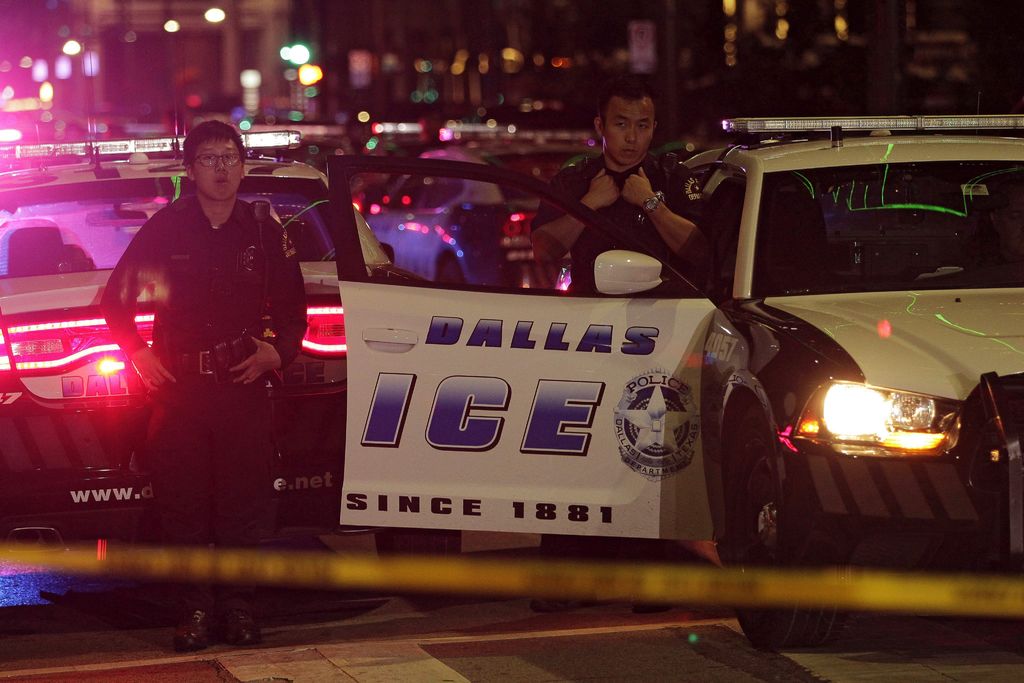 Abaten a atacante de Dallas; suman 6 muertos