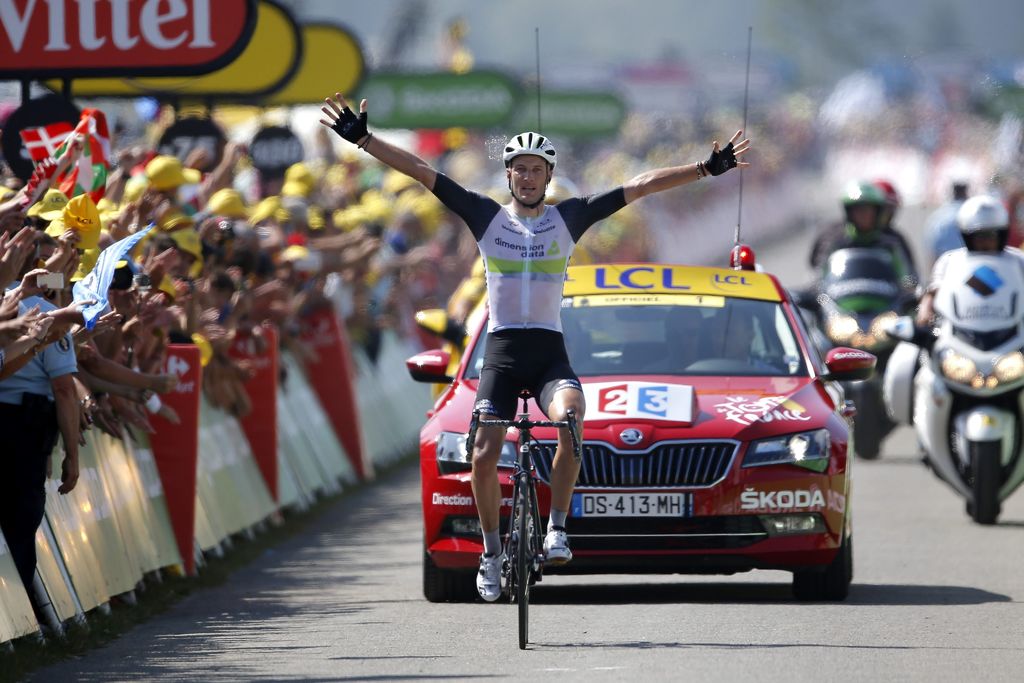 Steve Cummings gana séptima etapa del Tour de France