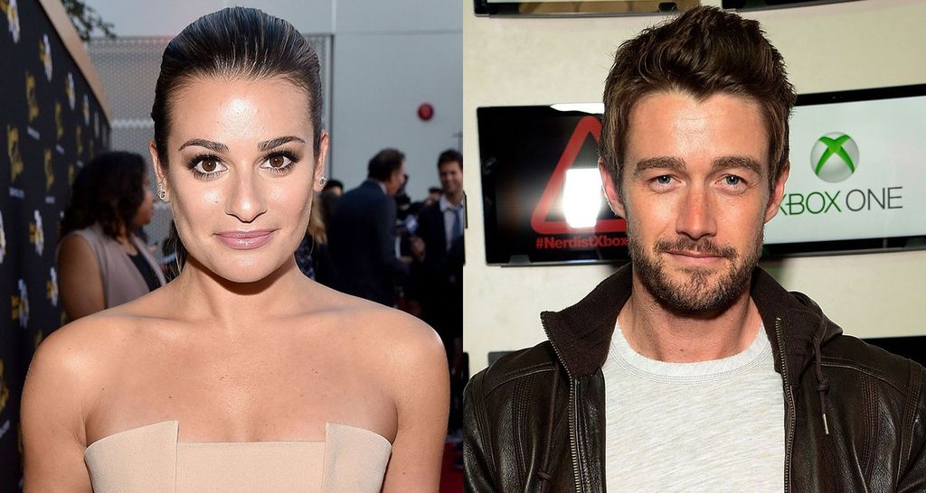 Terminan romance Lea Michele y Robert Buckley