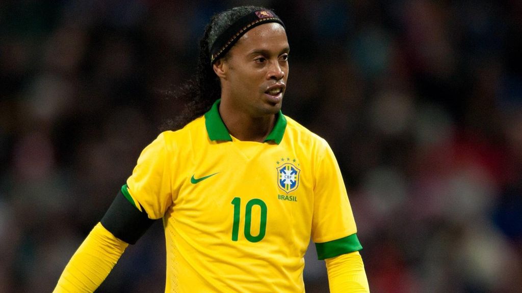 Espera Ronaldinho que Brasil logre su primer oro en Río 2016