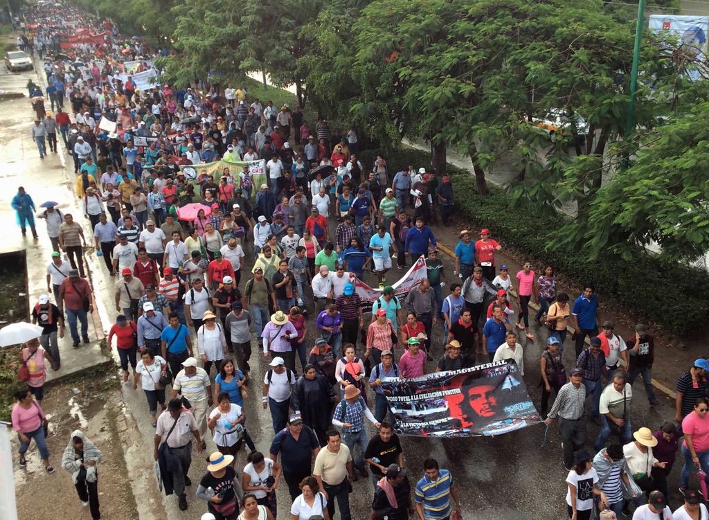 CNTE busca se le reconozca como sindicato independiente