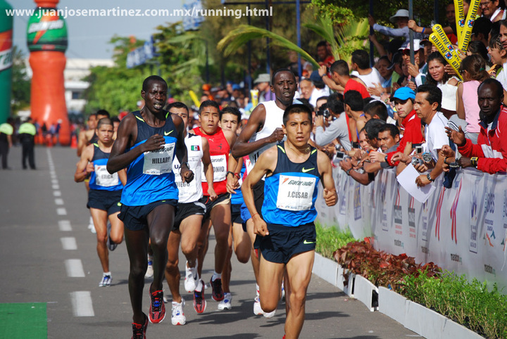 En sus marcas, listos...