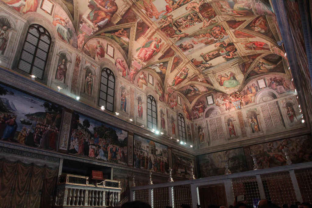Réplica de la Capilla Sixtina estará en CDMX un mes más