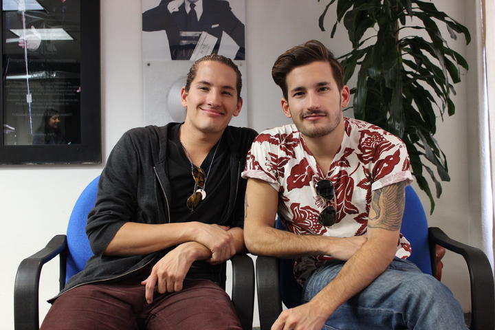 Mau y Ricky, orgullosos de su apellido Montaner