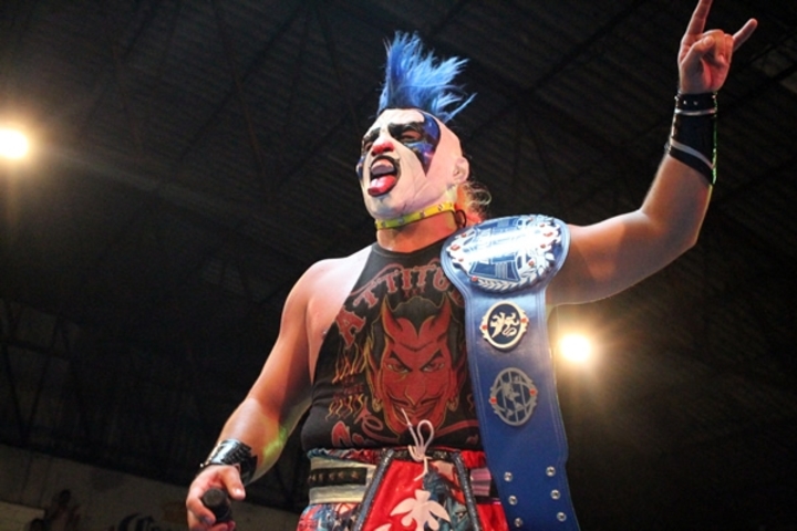 Psycho Clown y Pagano, máscara vs cabellera