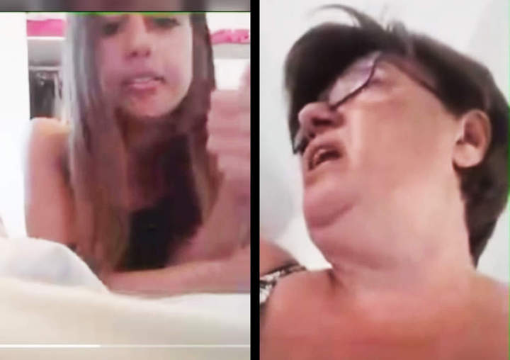 Madre 'avergüenza' a su hija en Periscope